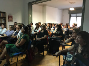Entrega titulos diplomado