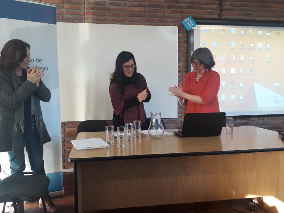 Defensas de Tesis Maestría en Educación, Sociedad y Política