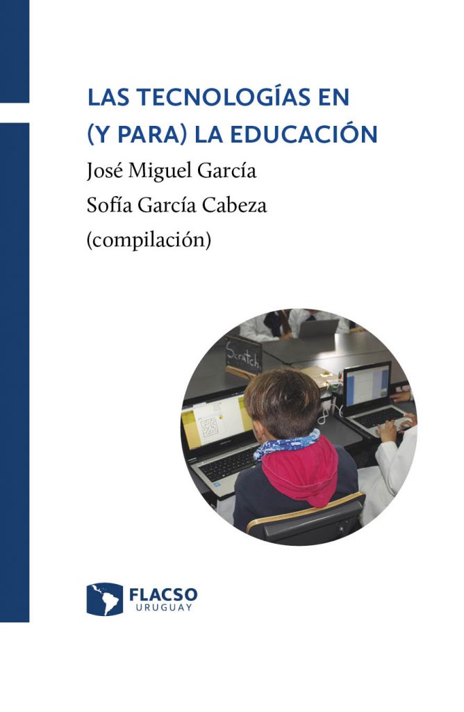 Las tecnologías en (y para) la educación: tapa libro