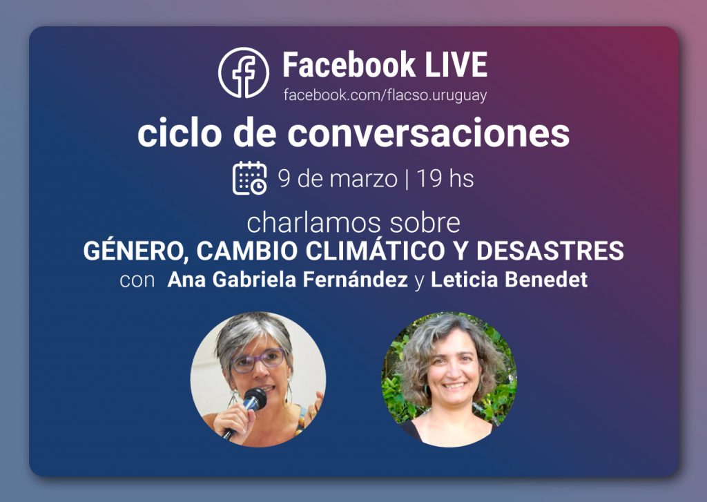 FACEBOOK LIVE | Ciclo de conversaciones