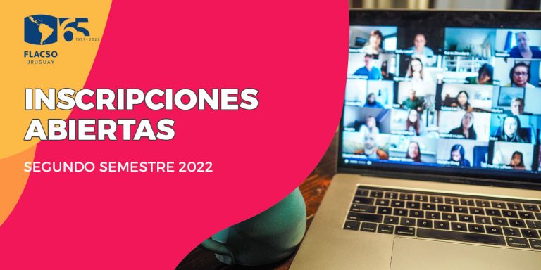 Inscripciones abiertas segundo semestre 2022