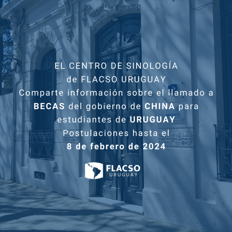 Becas del Gobierno de China para Estudiantes de Uruguay