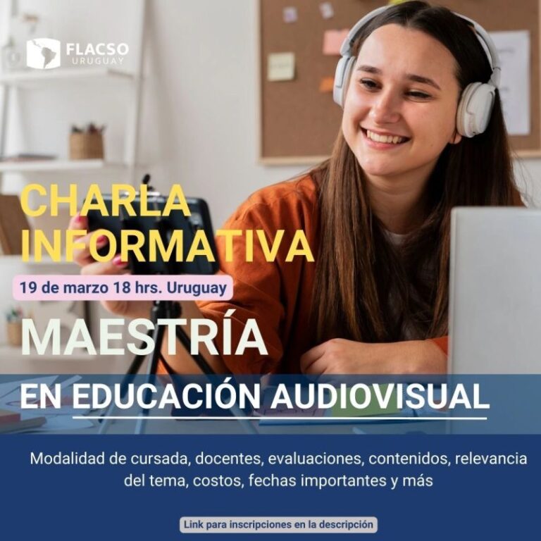 Educación Audiovisual – Charla Informativa