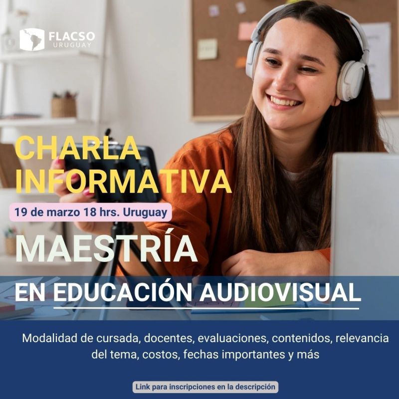 Educación Audiovisual – Charla Informativa