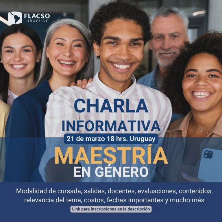 Género, Charla Informativa