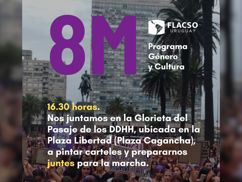 ¡Nos Encontramos el 8M! ¡Pintamos Carteles y Marchamos Juntes 💜!
