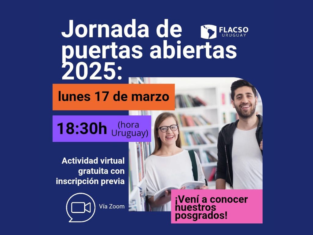 Vení Conocernos: Jornada Virtual de Puertas Abiertas