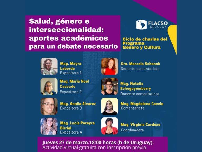 Salud, Género e Interseccionalidad: Aportes Académicos para un Debate Necesario.
