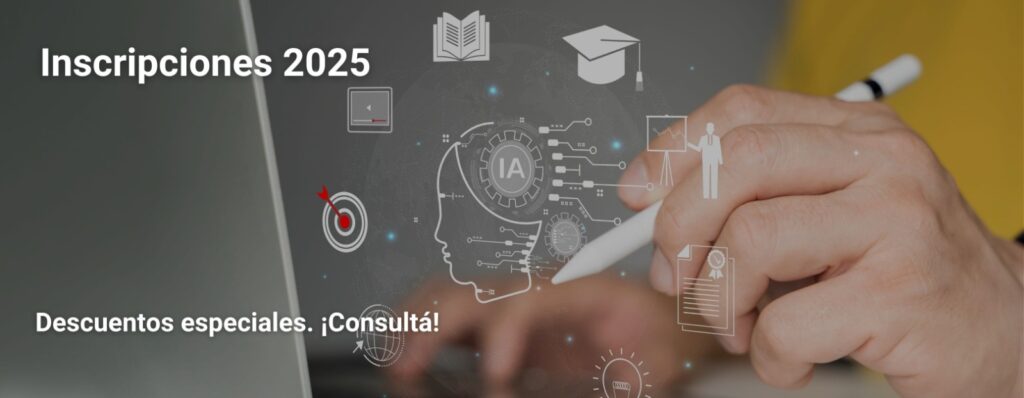 Banner Diploma IA y Prácticas de Enseñanza – Inscripciones 2025 con 25 % de descuento