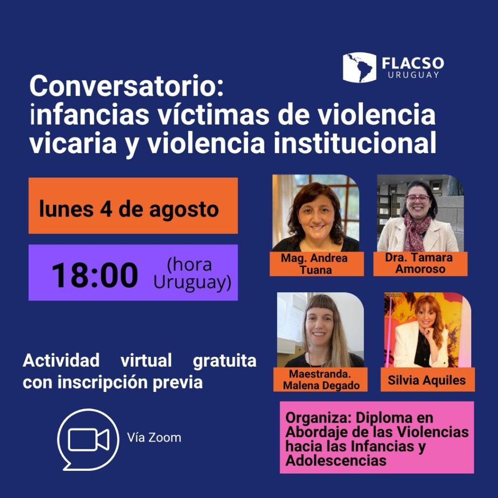 Conversatorio Infancias Víctimas de Violencia Vicaría y Violencia Institucional