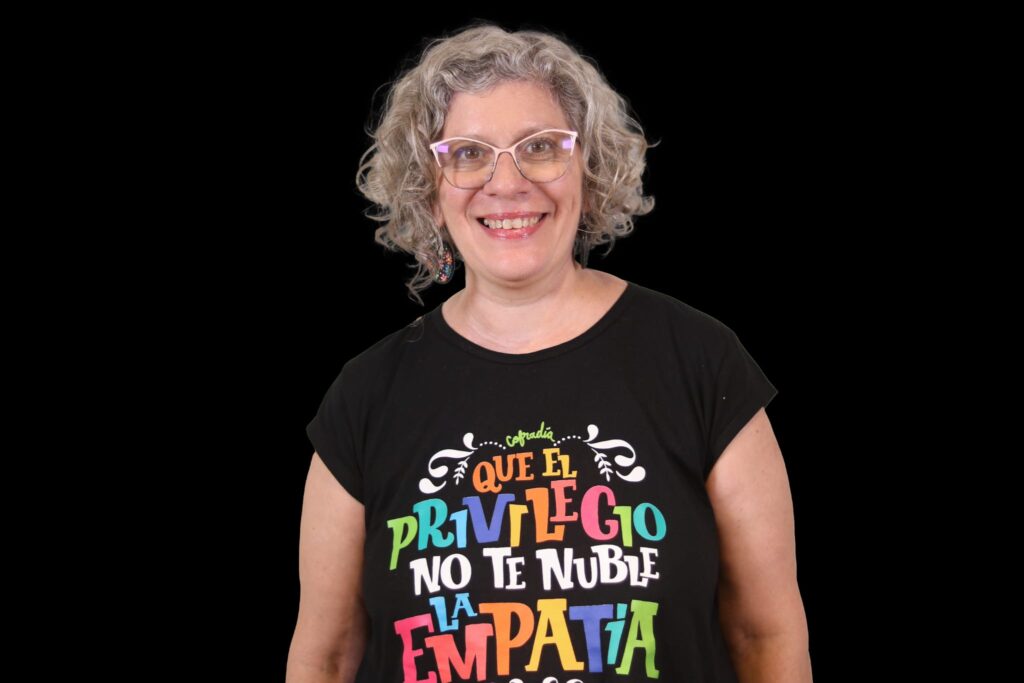 Foto de la Mag. Valeria Odetti