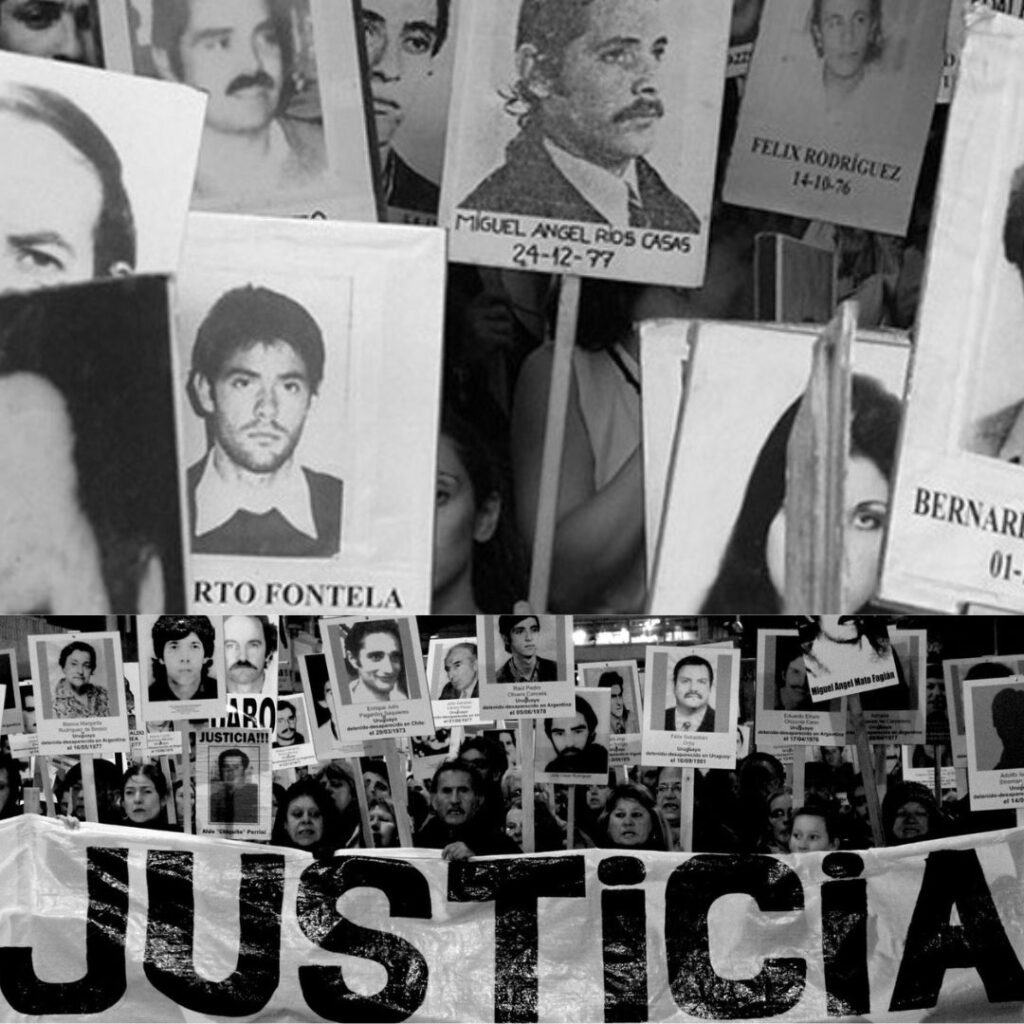 Día Internacional de las Personas Detenidas Desaparecidas – 30 de Agosto