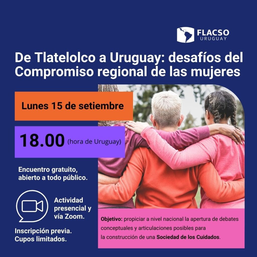 De Tlatelolco a Uruguay: desafíos del Compromiso regional de las mujeres
