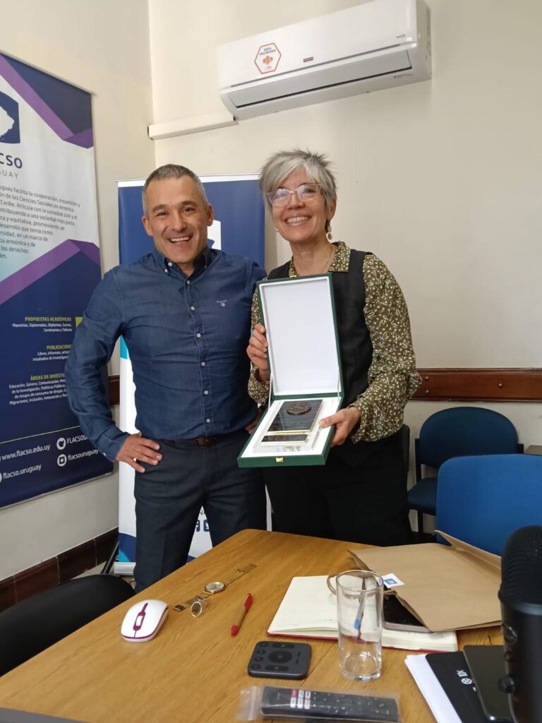 Visita de autoridades de la Universidad de León a FLACSO Uruguay