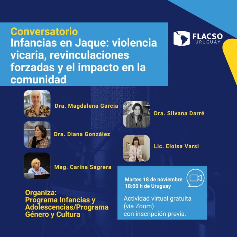 Conversatorio – Infancias en Jaque
