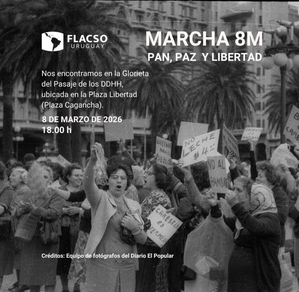 Marcha 8M · Pan, paz y libertad