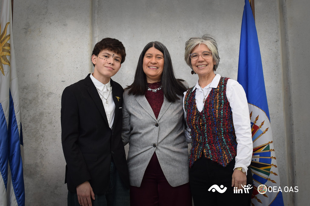 El Instituto Interamericano del Niño, Niña y Adolescentes (INN) cumplió 99 años y lo ce...