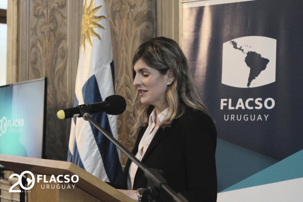 Celebración por los 20 años de FLACSO Uruguay en el Palacio Santos.