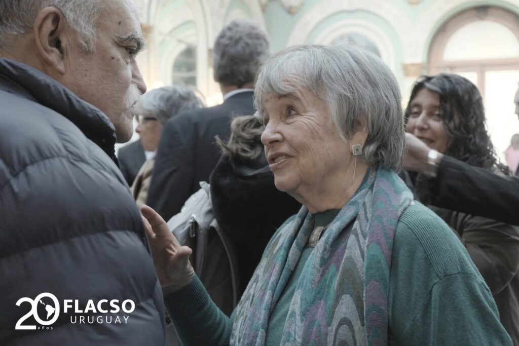 Celebración por los 20 años de FLACSO Uruguay en el Palacio Santos.