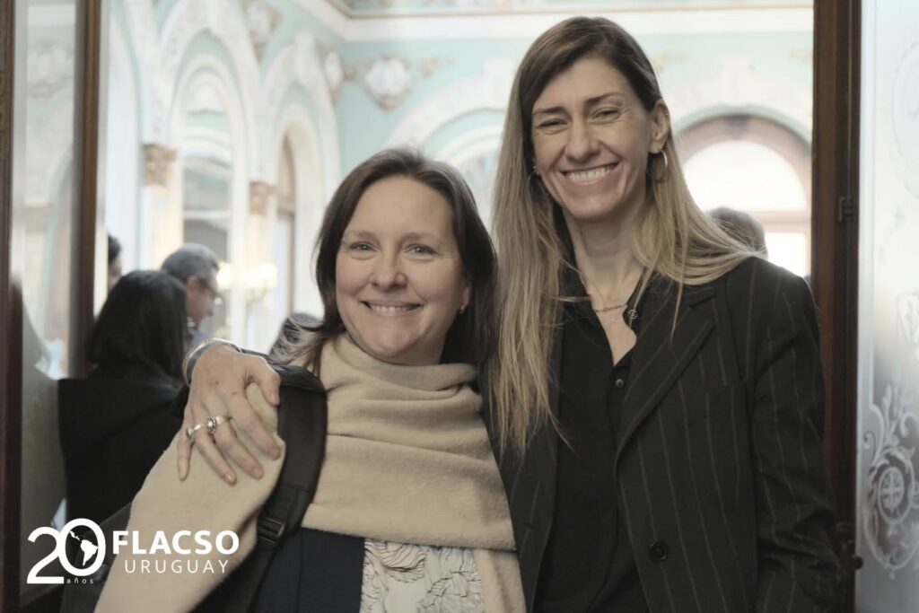 Celebración por los 20 años de FLACSO Uruguay en el Palacio Santos.