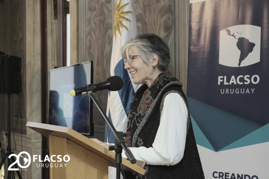 Celebración por los 20 años de FLACSO Uruguay en el Palacio Santos.