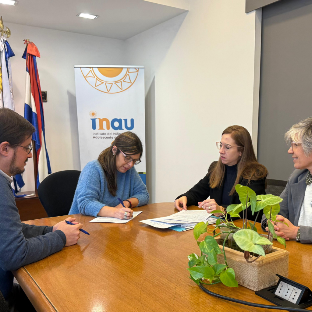 Convenio entre INAU y FLACSO Uruguay para promover la formación y la cooperación
