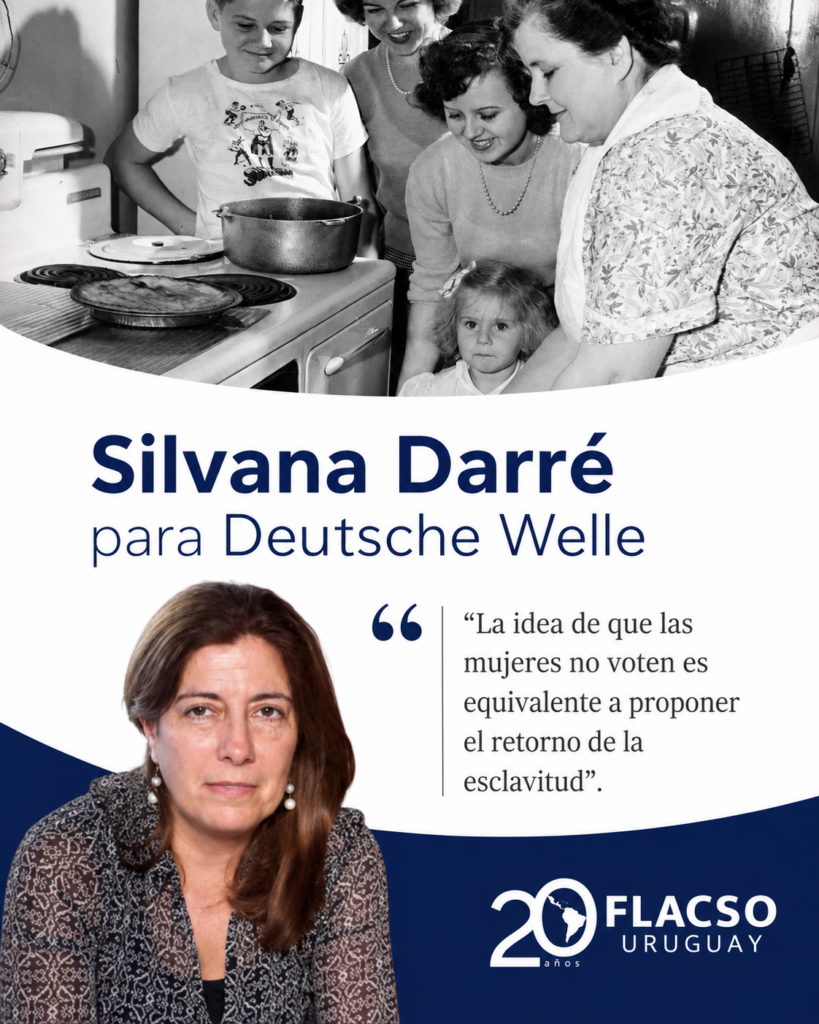 Silvana Darré analizó para Deutsche Welle el avance de los discursos conservadores en América Latina
